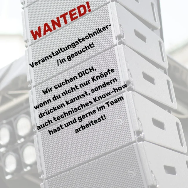 🎧 WANTED: Veranstaltungstechniker, der was draufhat! 🎤
Du willst nicht nur für die Aussicht auf die Alpen arbeiten, sondern auch für ein gutes Gehalt? 💸 Kein Problem – wir zahlen so, dass du nicht nur deinen Kühlschrank, sondern auch deine Träume füllen kannst. 😉

Im Herzen des Allgäus gibt’s nicht nur Natur pur, sondern auch Jobs, die Spaß machen. Du weißt, wie Technik richtig Wumms hat? Dann schnapp dir deinen Platz bei uns und rock die Bühne! 🎛️💥
Was bringst du mit? Skills, Leidenschaft und den Drang, Großes zu schaffen.
Was bieten wir? Kohle, Berge und Projekte, die knallen! 🔥

Bewirb dich jetzt – bevor’s jemand anders tut. 😎
Schick uns dafür einfach deinen Lebenslauf, Anschreiben + Zeugnisse an info@bestvent.de
.
Euer bestvent-Team
👉 Link in der Bio 👈
.
Ihr wollt noch mehr erfahren oder habt Interesse? Dann schaut auf unserer Homepage vorbei oder schreibt eine E-Mail an info@bestvent.de. Wir freuen uns auf eure Anfragen!
.
#light #sound #stage #video #flexible #bestvent #bestventgroup  #veranstaltungstechnik #messebau #immenstadt #allgäu #stellenanzeige #bewerbung #berge