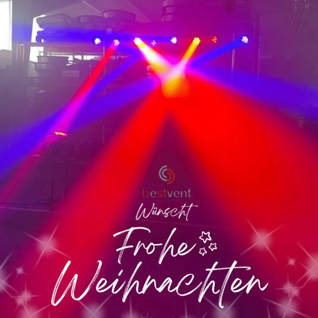 🎄 Frohe Weihnachten! 🎄

Wir wünschen euch allen schöne Festtage und ganz viel Zeit mit euren Familien. ✨
.
Euer bestvent-Team
👉 Link in der Bio 👈
.
Ihr wollt noch mehr erfahren oder habt Interesse? Dann schaut auf unserer Homepage vorbei oder schreibt uns eine E-Mail an info@bestvent.de. Wir freuen uns auf eure Anfragen!
.
#light #sound #stage #video  #flexible #bestvent #bestventgroup #bestventfs #veranstaltungstechnik #messebau #immenstadt #allgäu #weihnachten #festtage #zeitmitderfamilie